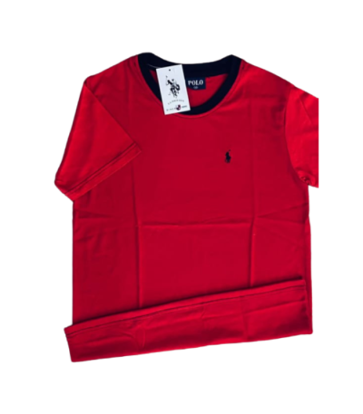 POLO T SHIRT Red